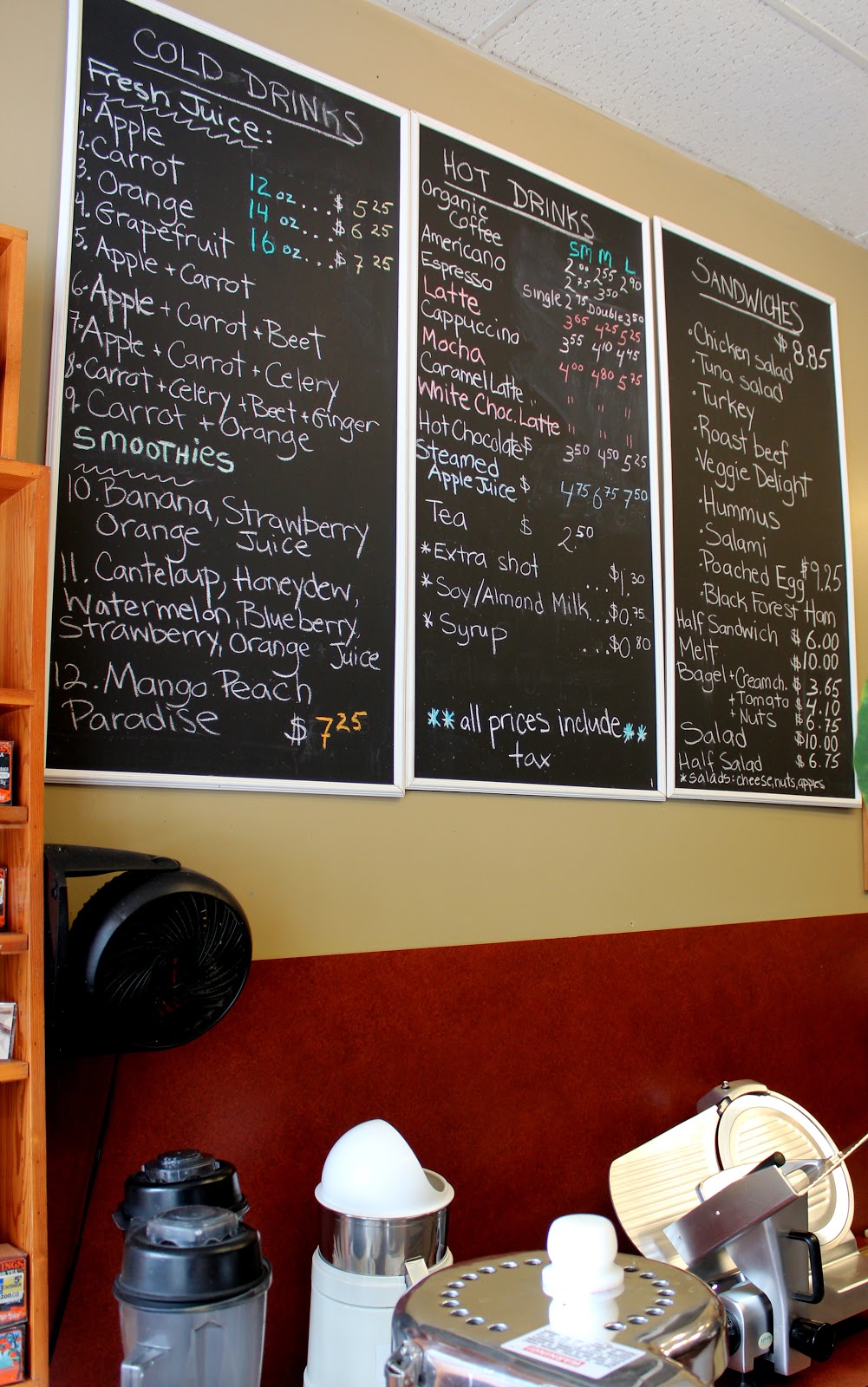 The Murray Chronicles Seaside Village Cafe in Horseshoe Bay