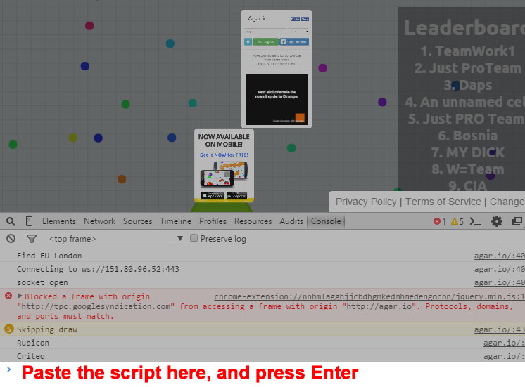 fast virus split script agar io geek