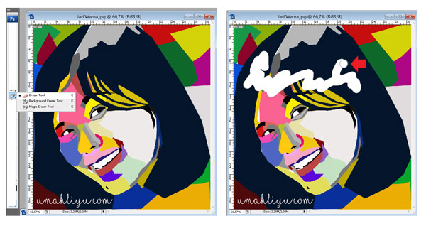 eraser tools photoshop eraser tools photoshop