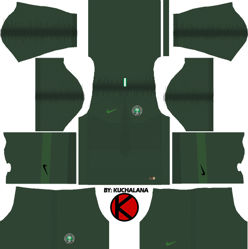 Dls kits top 2018 nike