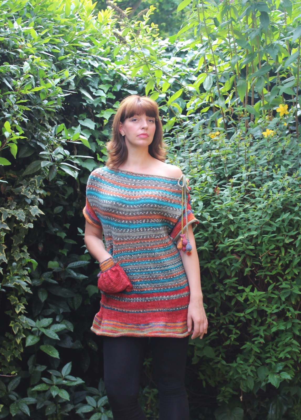 Dziana Moda: Tunika w stylu boho Dziana Moda: Tunika w stylu boho