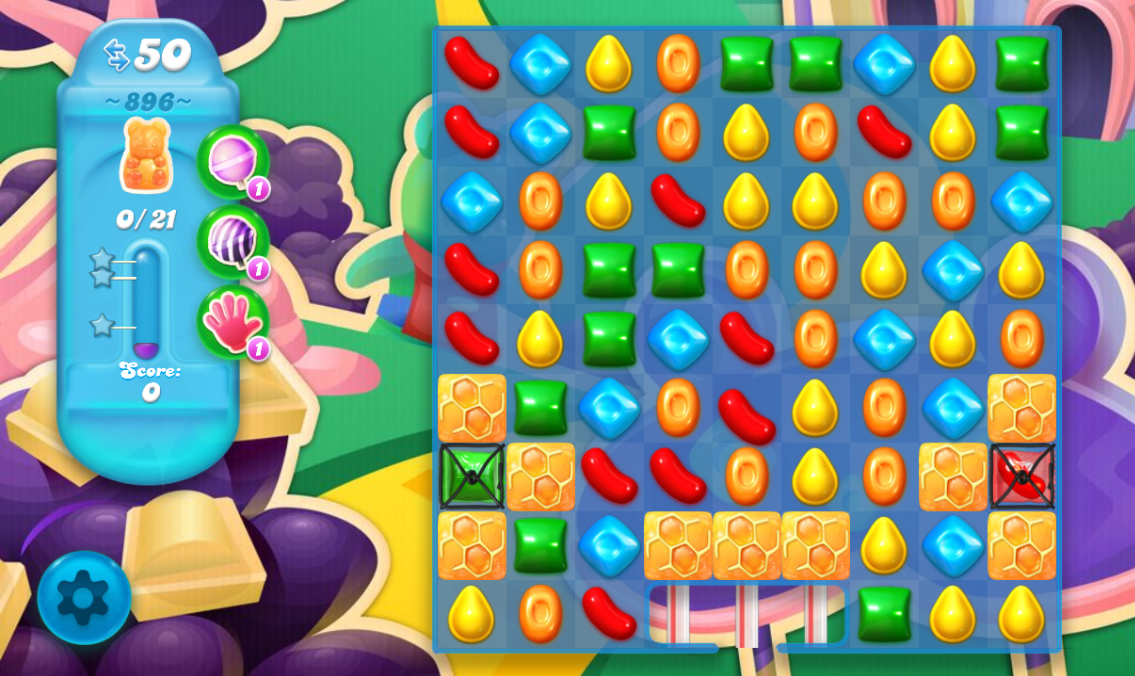 Candy Crush Soda Saga 896 Candy Crush Soda Saga 896