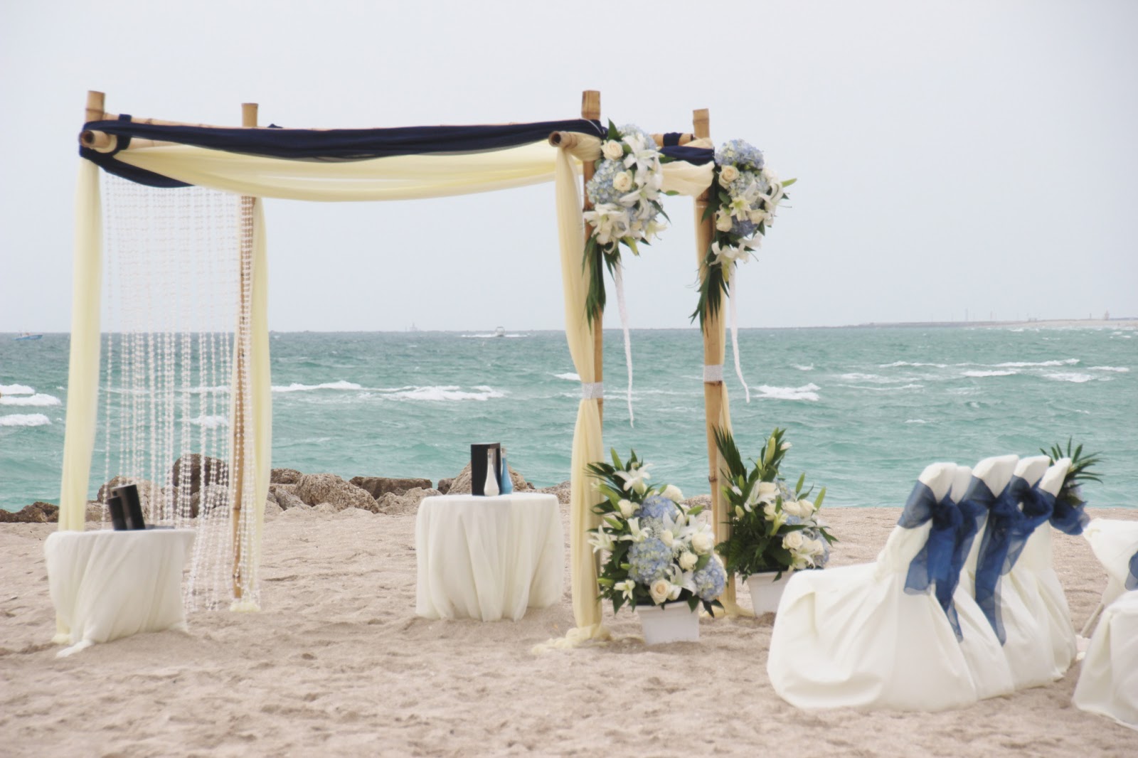 Affordable Beach Weddings! 3057934387 Gretchen & Todd's