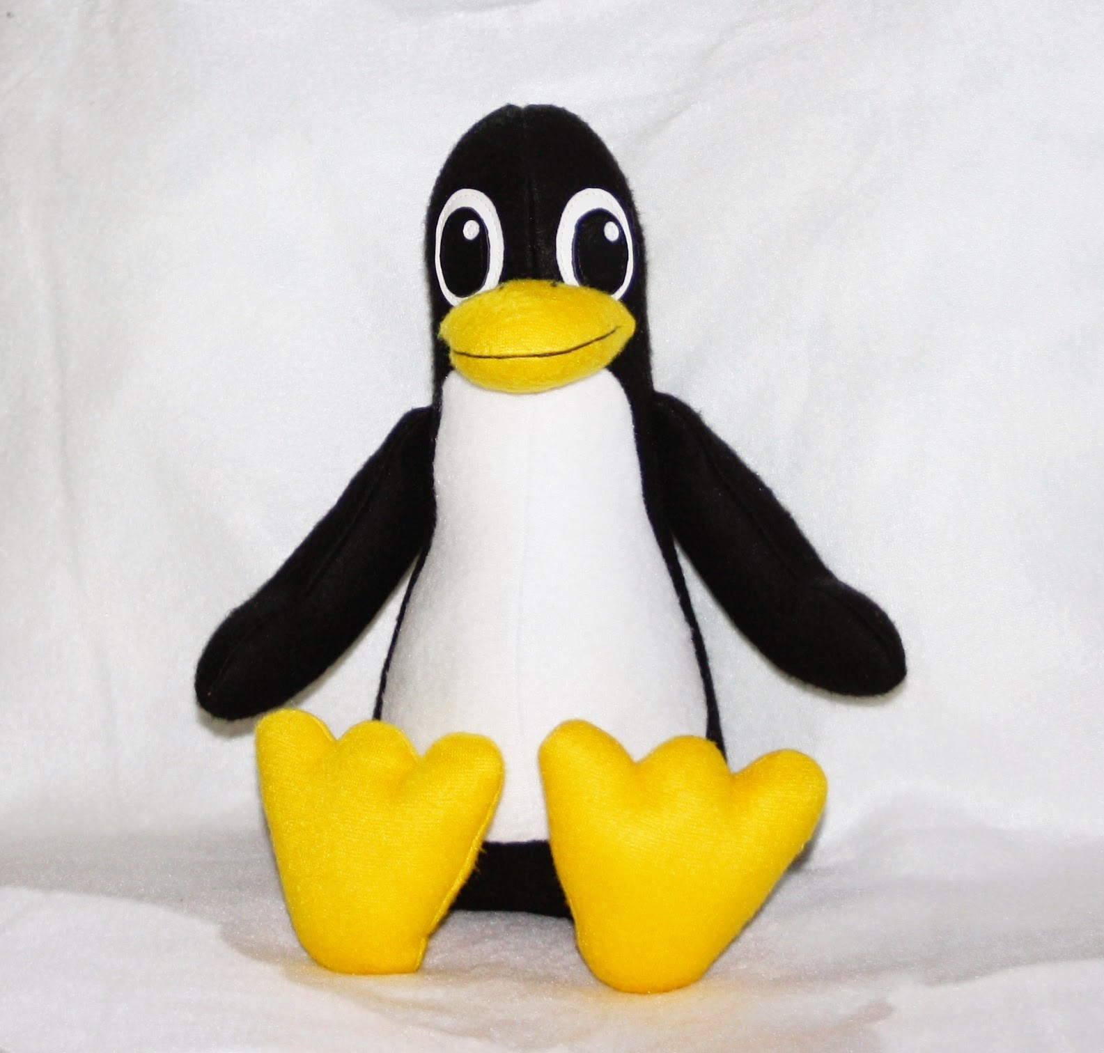 Vlasik Crafts: Пингвин Tux Linux
