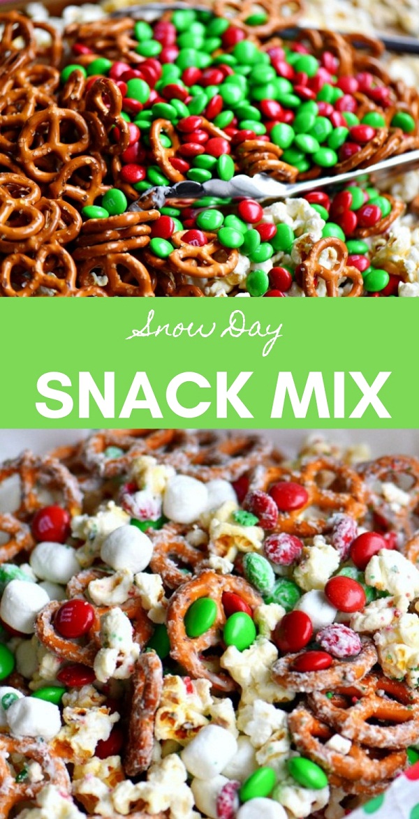 Snow Day Snack Mix Snow Day Snack Mix