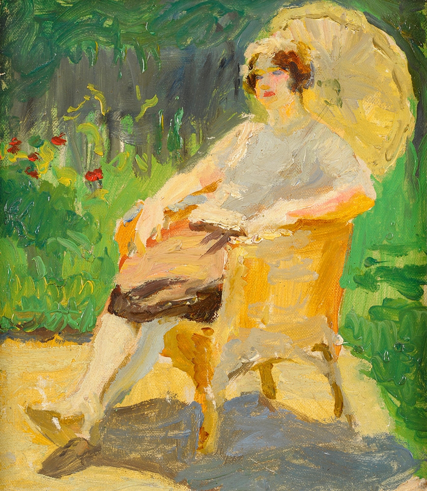Leo Putz - A Tyrolean Painter (1869 - 1940)