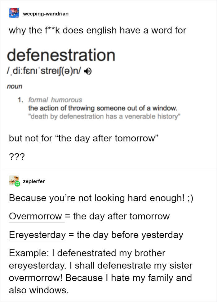 40 Times The English Language Was Hilariously Confusing 40 Times The English Language Was Hilariously Confusing