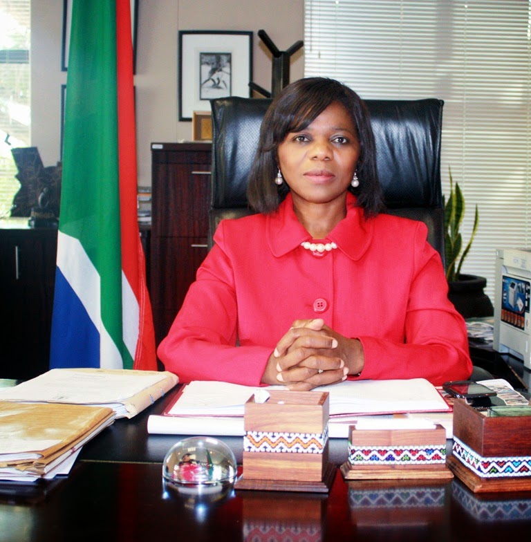 Public Protector Thuli Madonsela Named Amongst Time Magazine's 100 Most