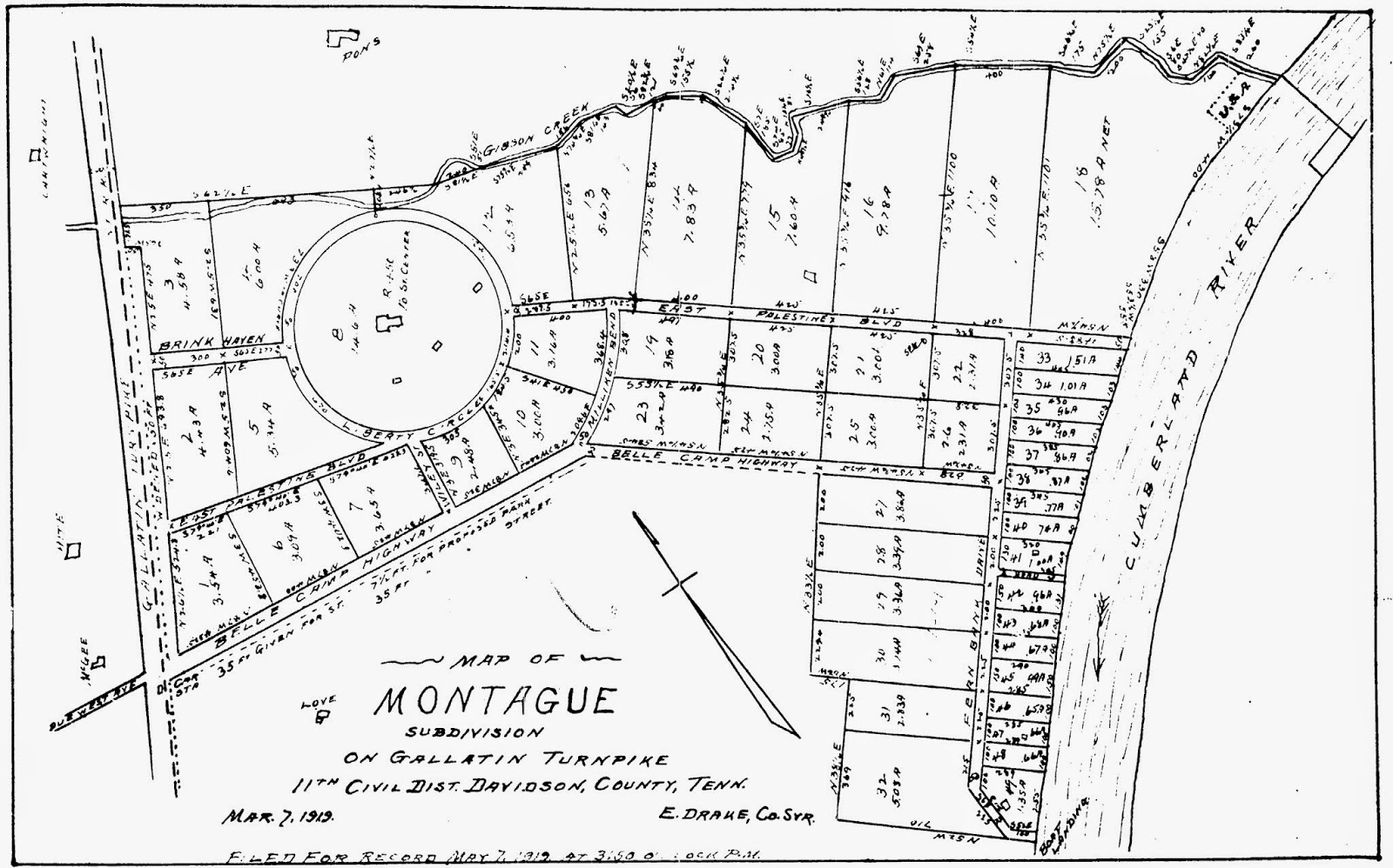 Nashville History Montague