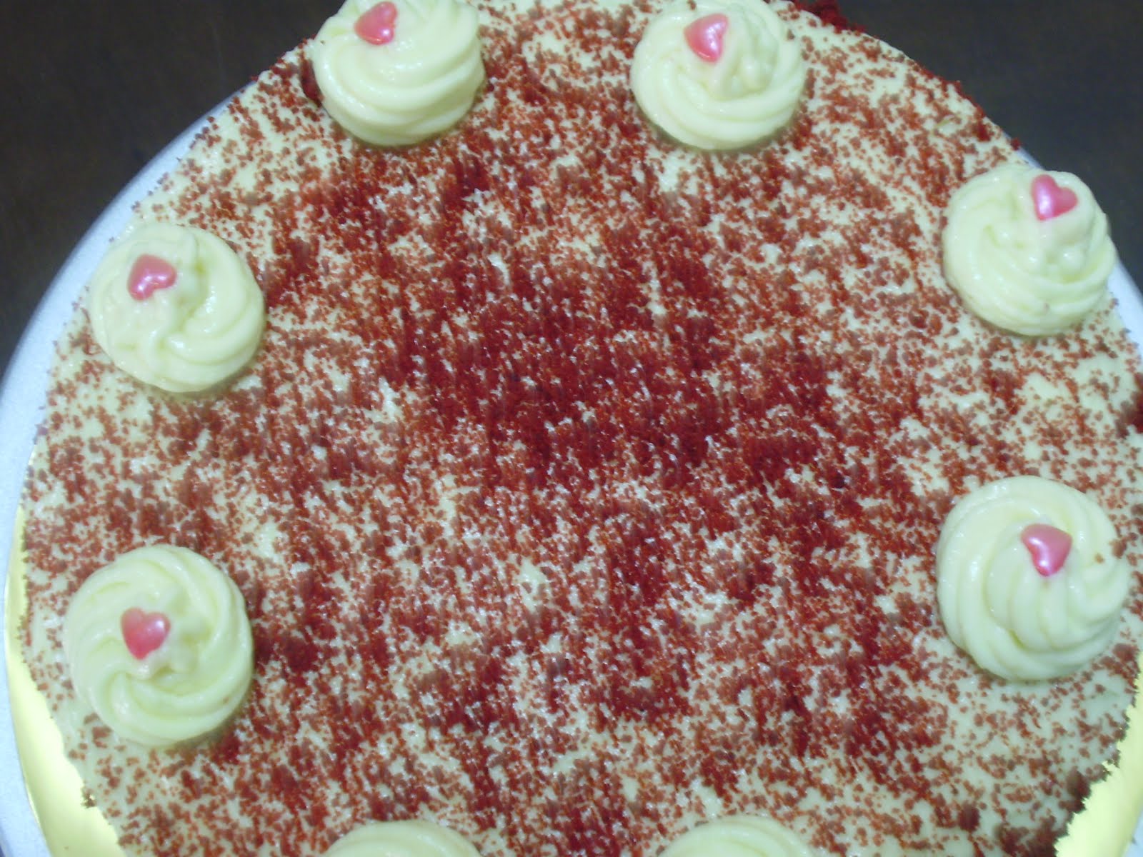 KELAS RED VELVET CAKE