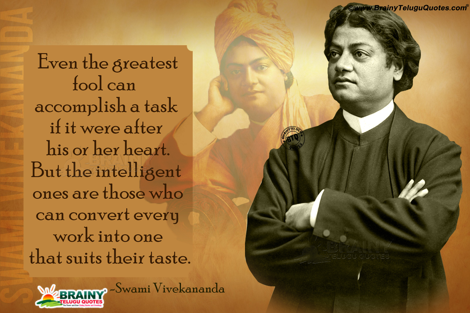 English swami Vivekananda Most inspirational Words with ...