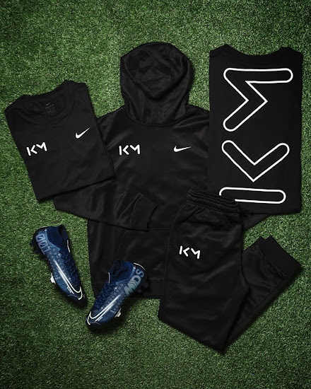 mbappe black jersey