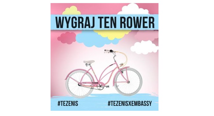 Wygraj rower Embassy Konkurs