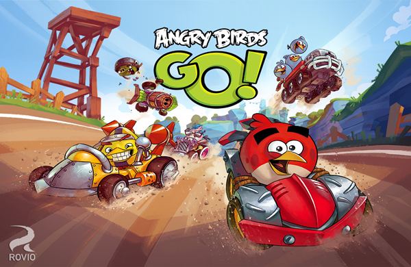 Angry Birds Go v1.11.1 MOD APK Ulimited Gems and Coins