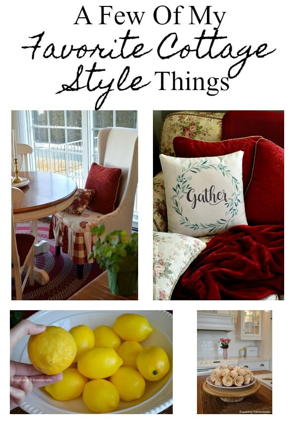 A Few Of My Favorite Cottage Style Things