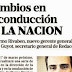 Cambios en diarios: La Nación y El País (España), los protagonistas 【2014】