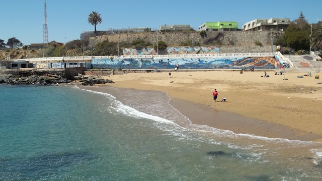 Praias em Valparaíso Praias em Valparaíso