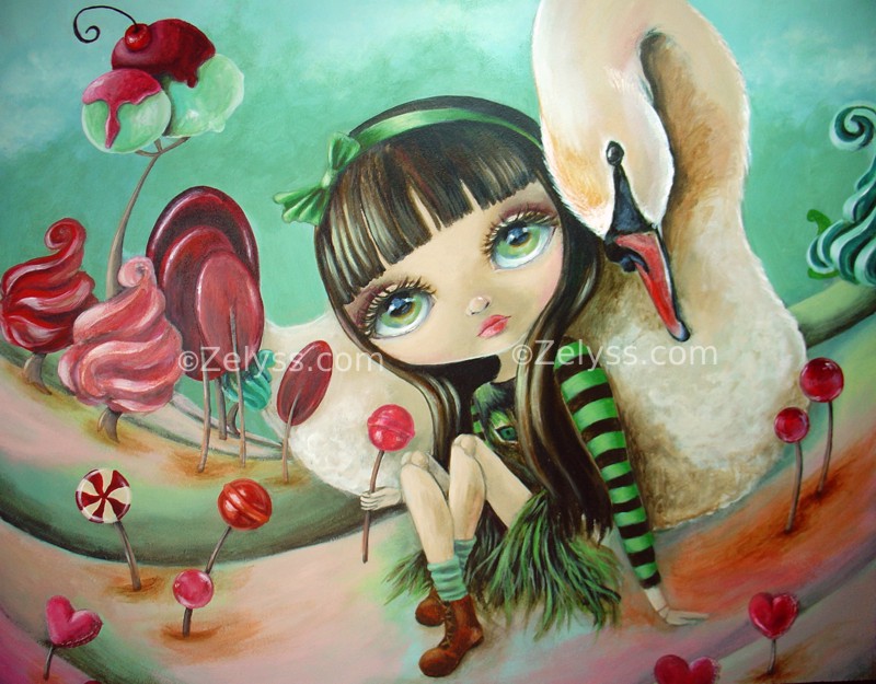 "Blythe in Candyland"