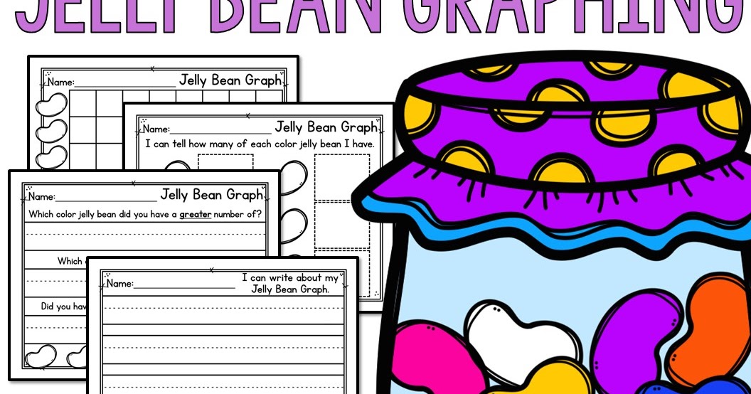 Jelly Bean Graphing - Recipe for Teaching