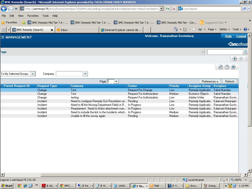 bmc remedy ticketing tool Scribd india