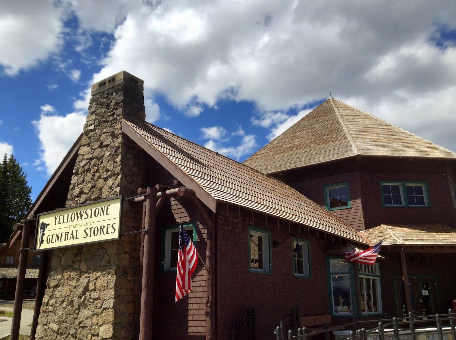 The Wolff's Tale Lake General Store