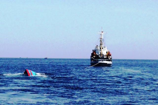 Xác minh tàu cá Trung Quốc đâm tàu cá VN khiến 1 ngư dân mất tích