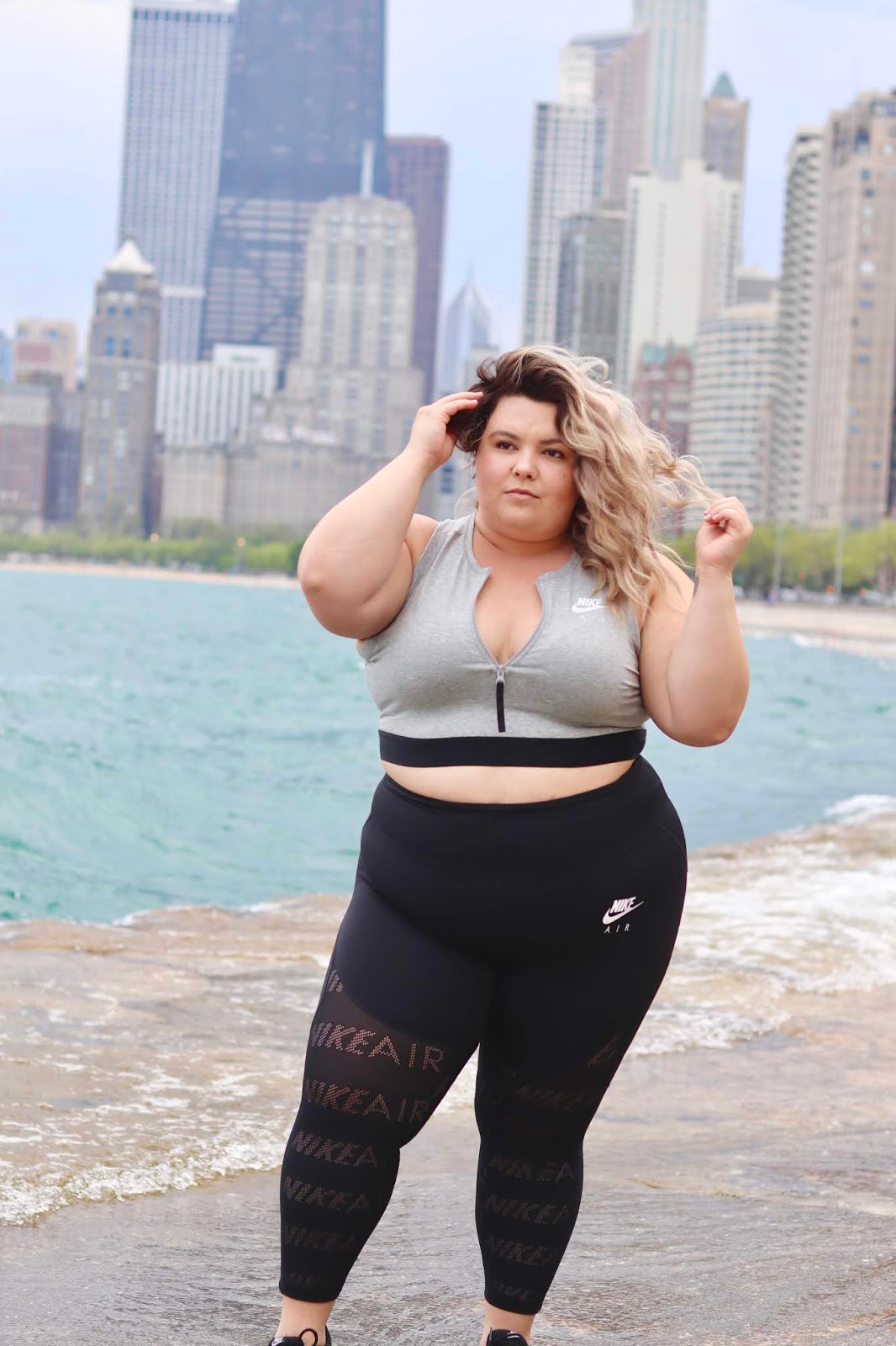 Nike featured a plus-size model recently; here's why