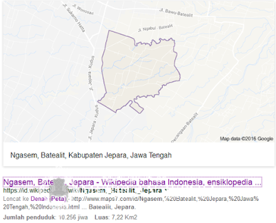 Peta Ngasem Batealit Jepara Peta Ngasem Batealit Jepara