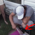 Este hombre se desploma cuando la hija de su novia le pide de esta increíble manera que la adopte en su fiesta de graduación