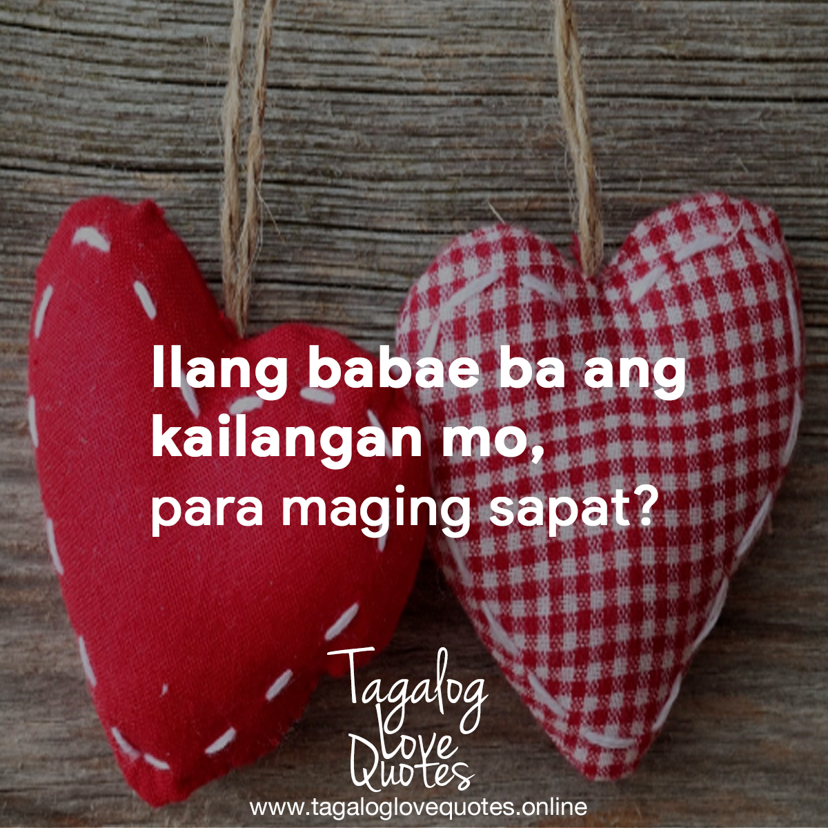 Ilang babae ba ang kailangan mo