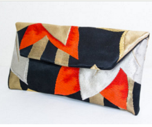 authentic vintage japanese kimono bag