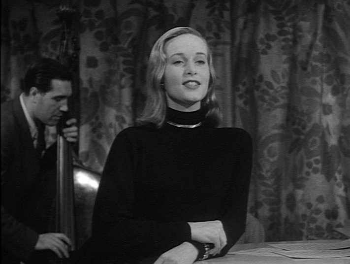 Classic Movie Ramblings The Black Glove (1954)