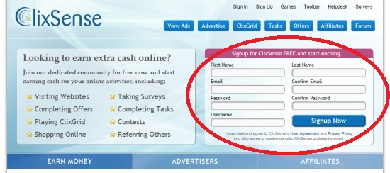 Confirm registration