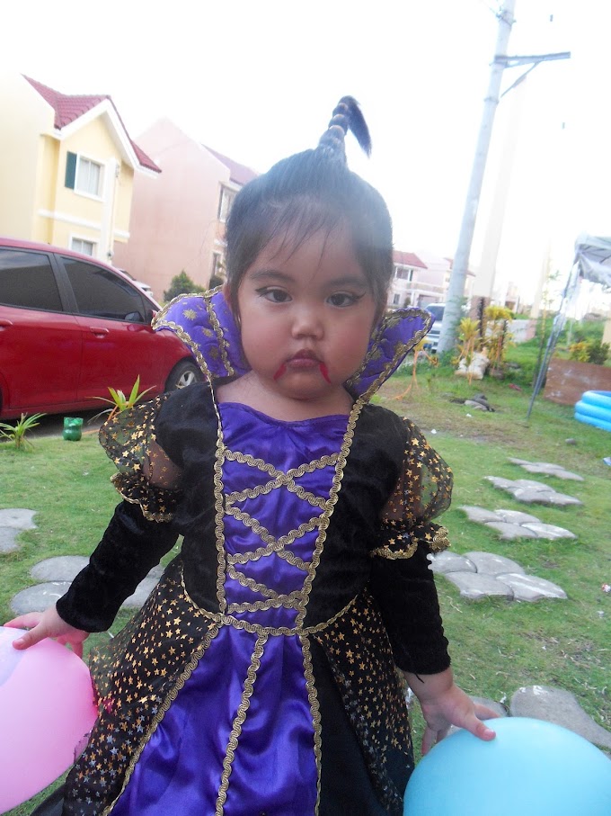 My First Halloween Celebration Ever