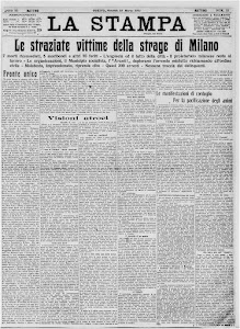 LA STAMPA 25 MARZO 1921