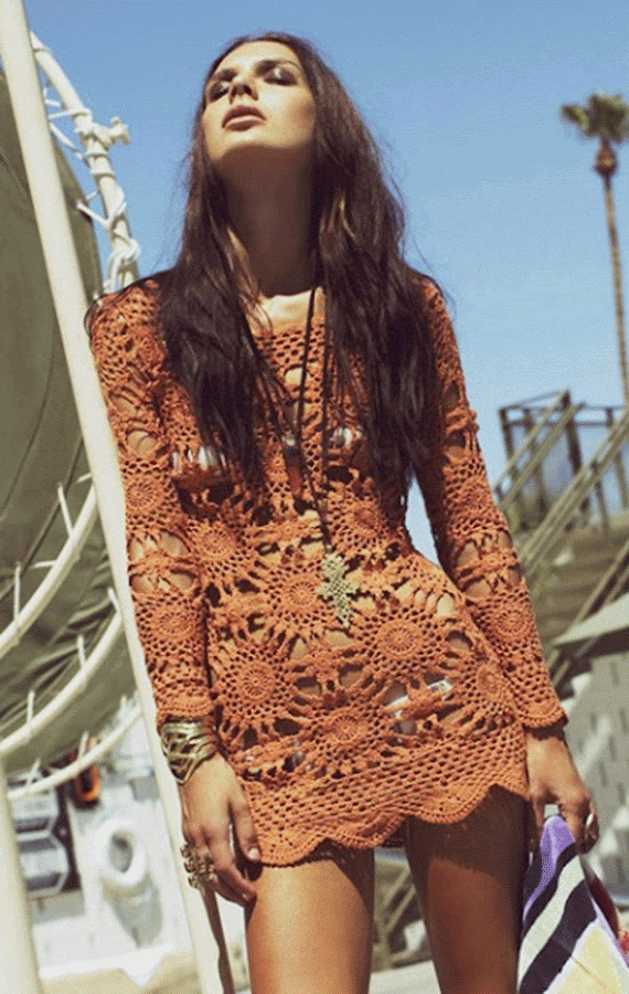 crochet inspiration spring summer 2015 boho style