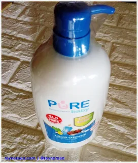 Purebaby Liquid Cleanser