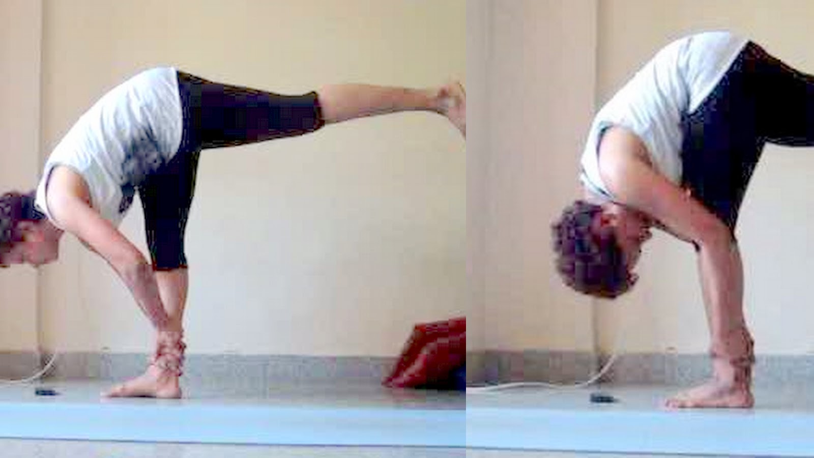 Yoga for Joy and Peace The tough, tougher and toughest of the standing