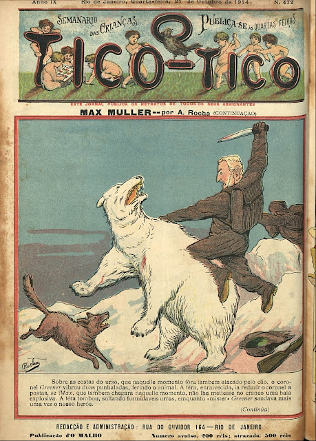 Tico-Tico - Max Muller - Augusto Rocha