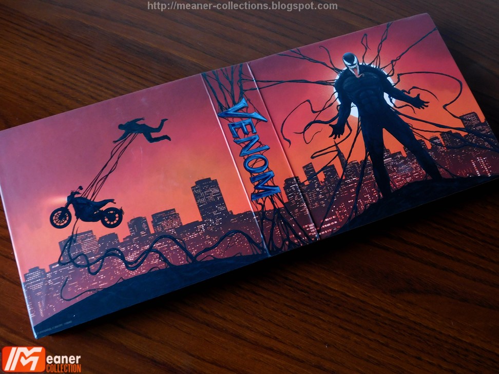 Venom Amazon Exclusive Blu Ray Digipack Collector S Edition