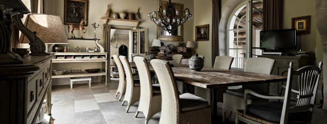 ESTILO RUSTICO: Nuevos Comedores Rusticos
