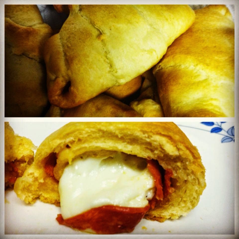 Owl About Sarah's Creations Crescent Pizza RollUps