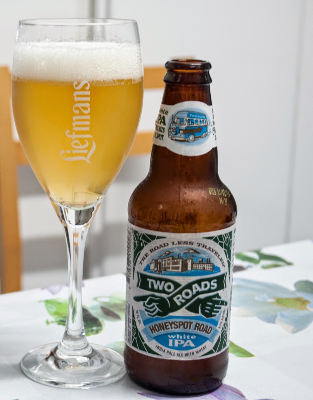 Two Roads Honeyspot Road White IPA Two Roads Honeyspot Road White IPA
