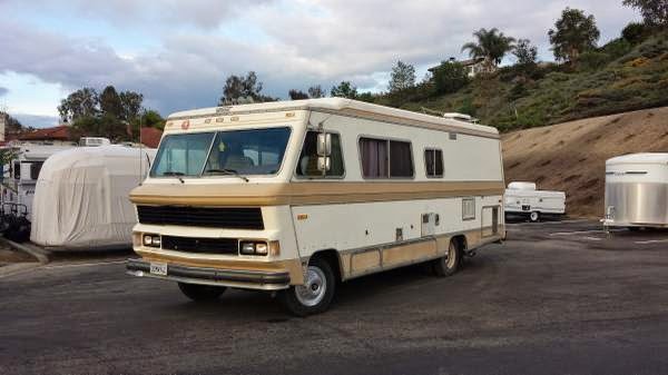 1979 Vogue Motor Home for sale