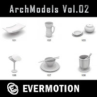 Evermotion Archmodels vol.02單體3dsMax模型合集第02期下載