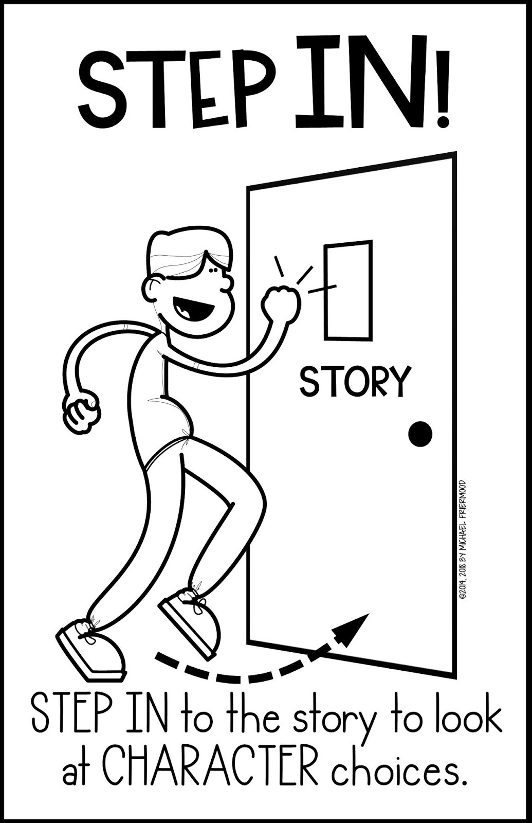 Step In, Step Out A Strategy for Thinking Deeply About Text