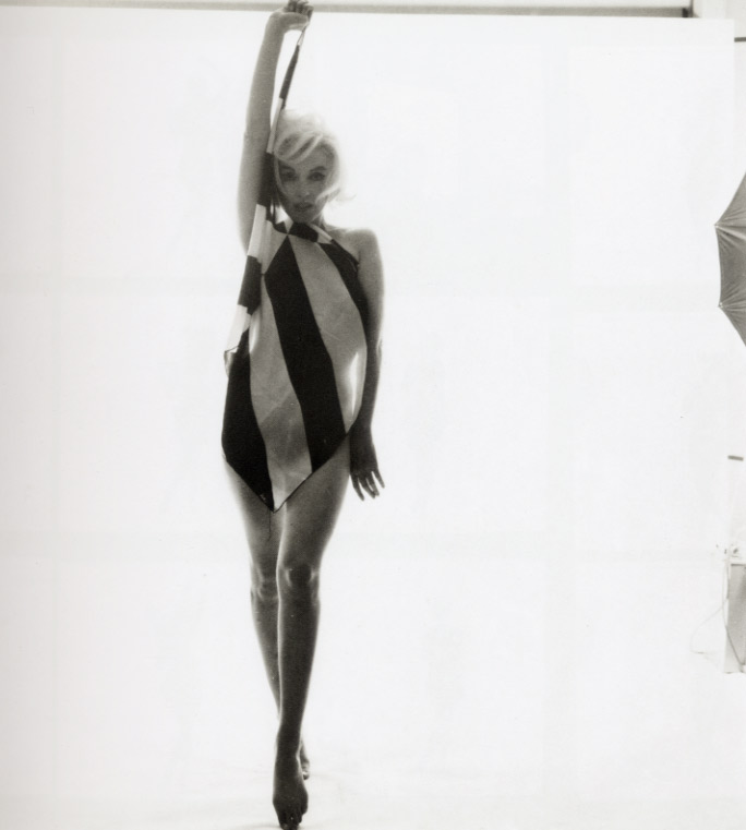 Leaves you wanting more Marilyn Monroe Photography by Bert Stern Leaves you wanting more Marilyn Monroe Photography by Bert Stern