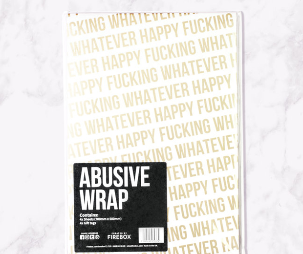 Abusive Gift Wrap