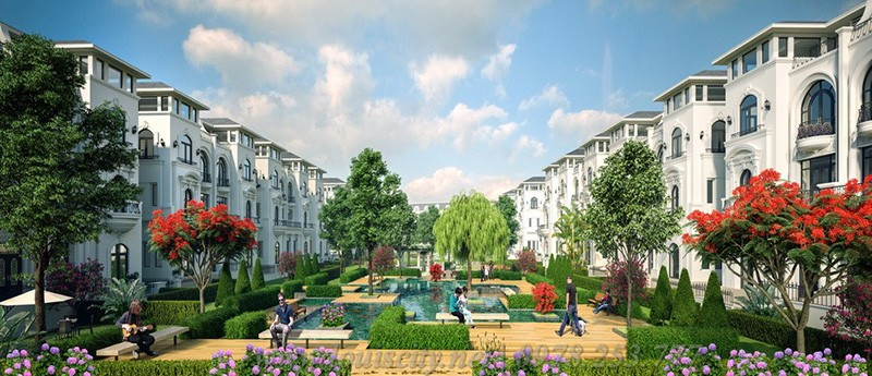 Hệ thống tiện ích dự án Louis City Đại Mỗ Hệ thống tiện ích dự án Louis City Đại Mỗ