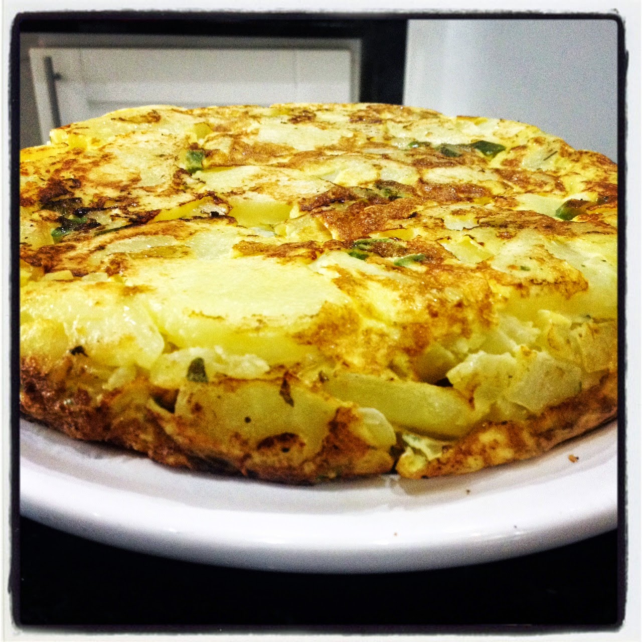 RecetasQuick Tortilla de papas hervidas
